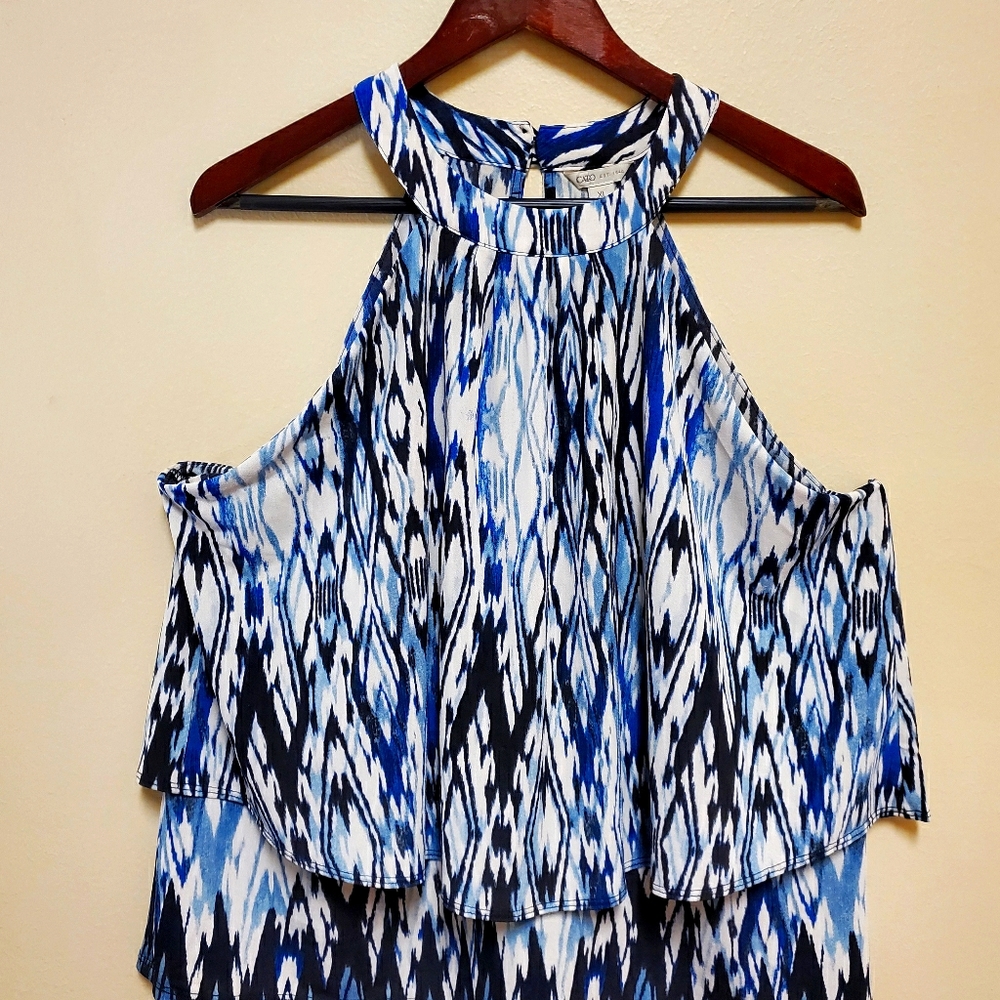 Cato flowing sleeveless top